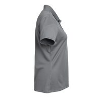 Adidas Women's Performance Piqué Polo, Grey Three, Right Sleeve view