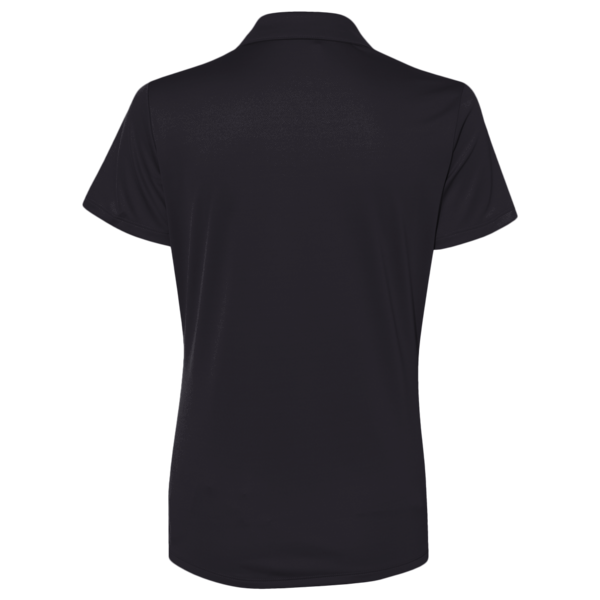 Adidas Women's Performance Polo, Black, Back view