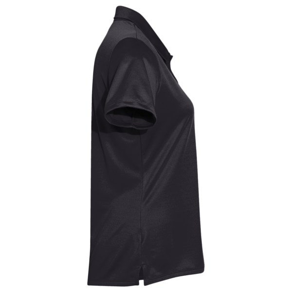 Adidas Women's Performance Polo, Black, Right Sleeve view