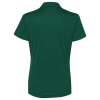 Adidas Women's Performance Polo, Collegiate Green, Back view