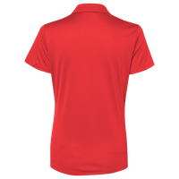 Adidas Women's Performance Polo, Collegiate Red, Back view