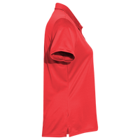 Adidas Women's Performance Polo, Collegiate Red, Right Sleeve view