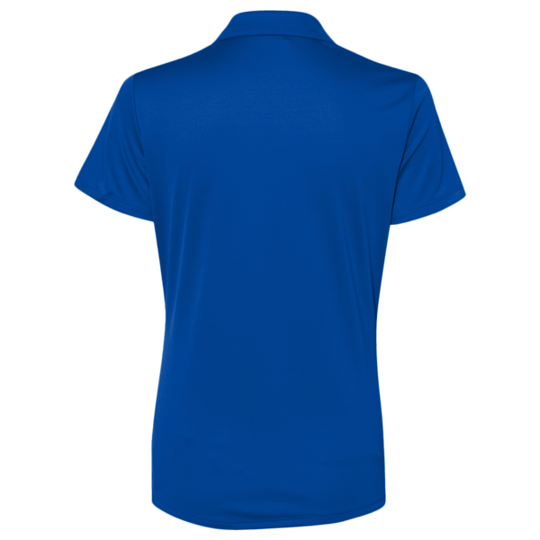 Adidas Women's Performance Polo, Collegiate Royal, Back view