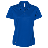 Adidas Women's Performance Polo, Collegiate Royal, Front view