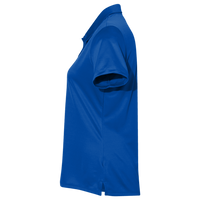 Adidas Women's Performance Polo, Collegiate Royal, Left Sleeve view