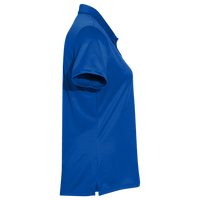 Adidas Women's Performance Polo, Collegiate Royal, Right Sleeve view
