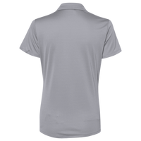 Adidas Women's Performance Polo, Grey Three, Back view