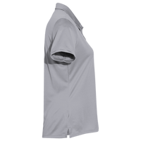 Adidas Women's Performance Polo, Grey Three, Right Sleeve view