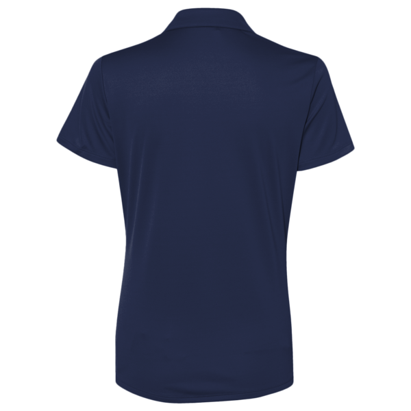Adidas Women's Performance Polo, Navy, Back view