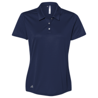Adidas Women's Performance Polo, Navy, Front view