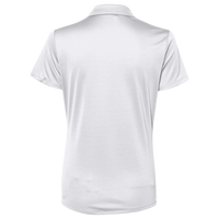 Adidas Women's Performance Polo, White, Back view