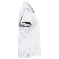 Adidas Women's Performance Polo, White, Right Sleeve view
