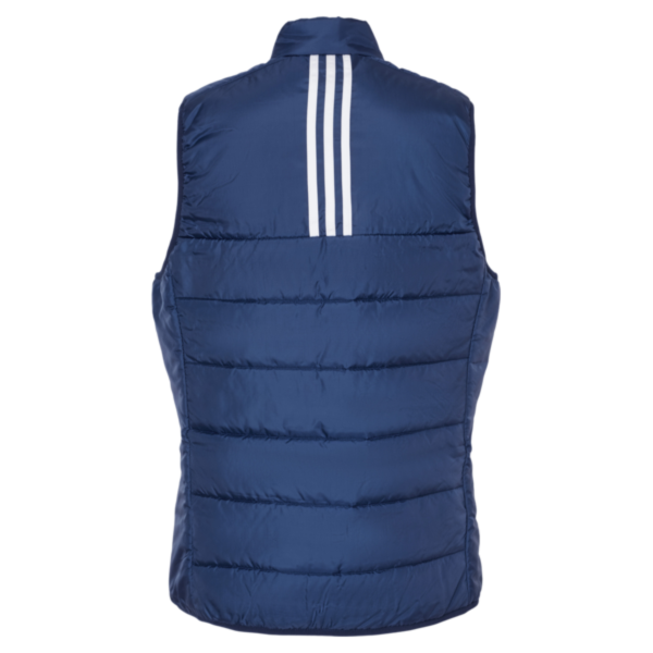 Adidas Women's Puffer Vest, Team Navy Blue, Back view