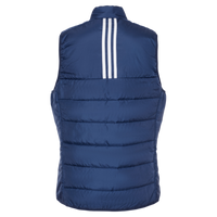 Adidas Women's Puffer Vest, Team Navy Blue, Back view