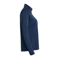 Adidas Women's Spacer Quarter-Zip Pullover, Collegiate Navy, Right Sleeve view