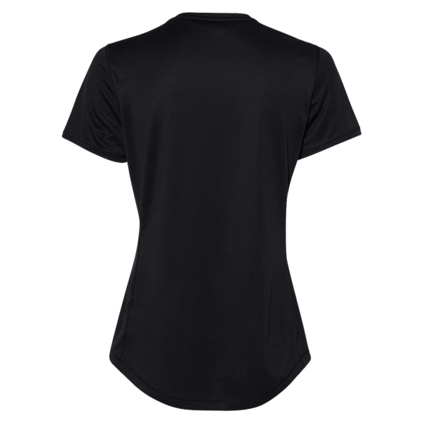 Adidas Women's Sport T-Shirt, Black, Back view