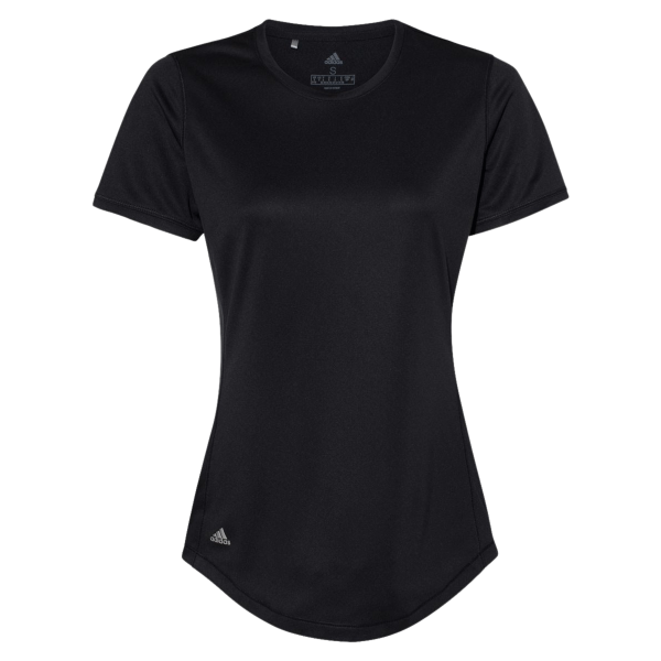 Adidas Women's Sport T-Shirt, Black, Front view