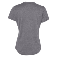 Adidas Women's Sport T-Shirt, Black Heather, Back view