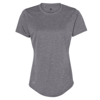 Adidas Women's Sport T-Shirt, Black Heather, Front view