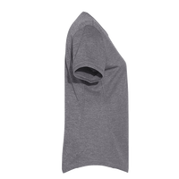 Adidas Women's Sport T-Shirt, Black Heather, Right Sleeve view