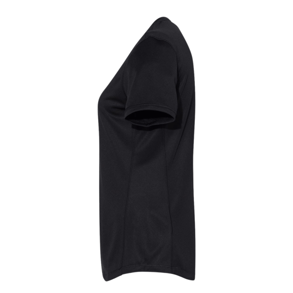 Adidas Women's Sport T-Shirt, Black, Left Sleeve view