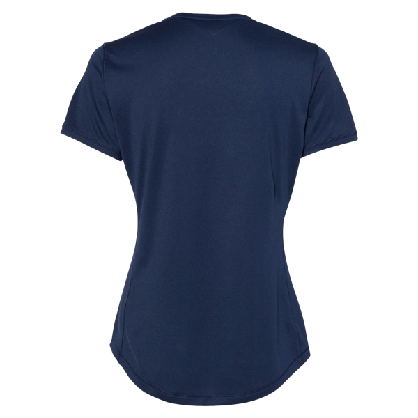 Adidas Women's Sport T-Shirt, Collegiate Navy, Back view