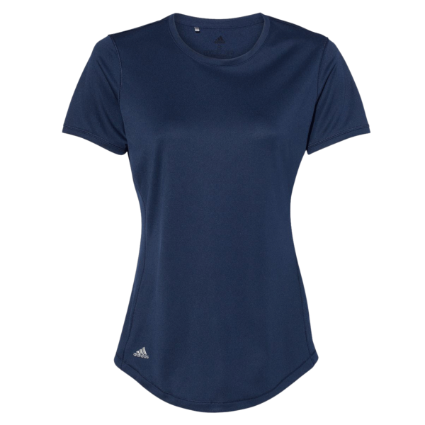 Adidas Women's Sport T-Shirt, Collegiate Navy, Front view