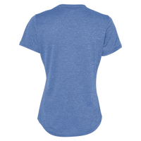Adidas Women's Sport T-Shirt, Collegiate Royal Heather, Back view