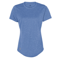 Adidas Women's Sport T-Shirt, Collegiate Royal Heather, Front view