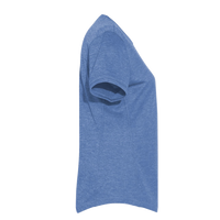 Adidas Women's Sport T-Shirt, Collegiate Royal Heather, Right Sleeve view
