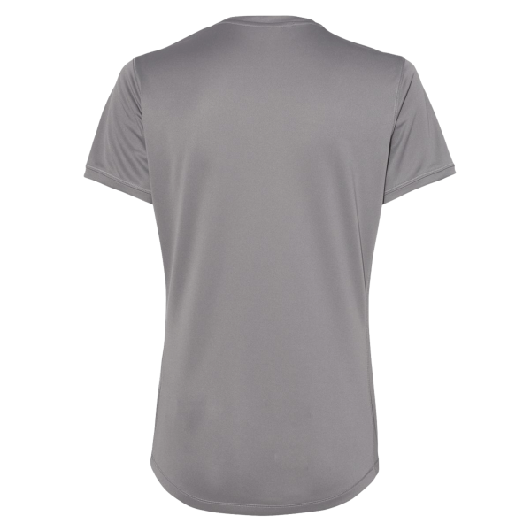 Adidas Women's Sport T-Shirt, Grey Three, Back view