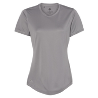 Adidas Women's Sport T-Shirt, Grey Three, Front view