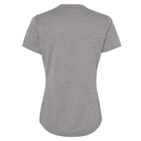 Adidas Women's Sport T-Shirt, Grey Three Heather, Back view