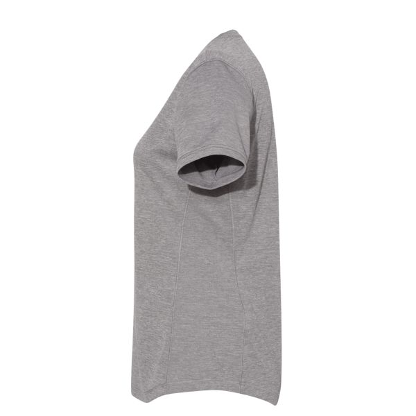 Adidas Women's Sport T-Shirt, Grey Three Heather, Left Sleeve view