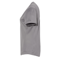 Adidas Women's Sport T-Shirt, Grey Three, Left Sleeve view