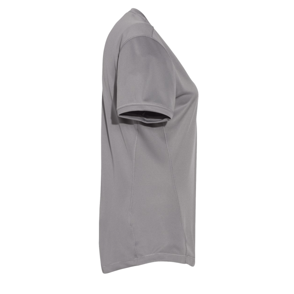 Adidas Women's Sport T-Shirt, Grey Three, Right Sleeve view