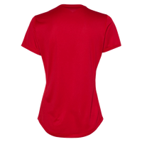 Adidas Women's Sport T-Shirt, Power Red, Back view