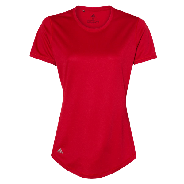 Adidas Women's Sport T-Shirt, Power Red, Front view
