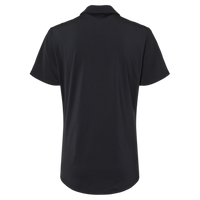 Adidas Women's Ultimate365 Solid Polo, Black, Back view