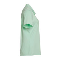 Adidas Women's Ultimate365 Solid Polo, Clear Mint, Right Sleeve view