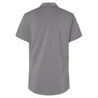 Adidas Women's Ultimate365 Solid Polo, Grey Three, Back view