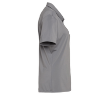 Adidas Women's Ultimate365 Solid Polo, Grey Three, Right Sleeve view