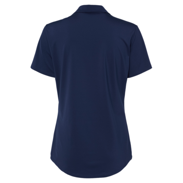 Adidas Women's Ultimate365 Solid Polo, Team Navy Blue, Back view