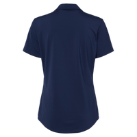 Adidas Women's Ultimate365 Solid Polo, Team Navy Blue, Back view