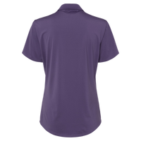 Adidas Women's Ultimate365 Solid Polo, Tech Purple, Back view
