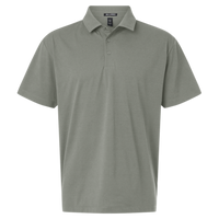 AllPro Men's Pro-Flex Sorona® Polo, Greystone, Front view