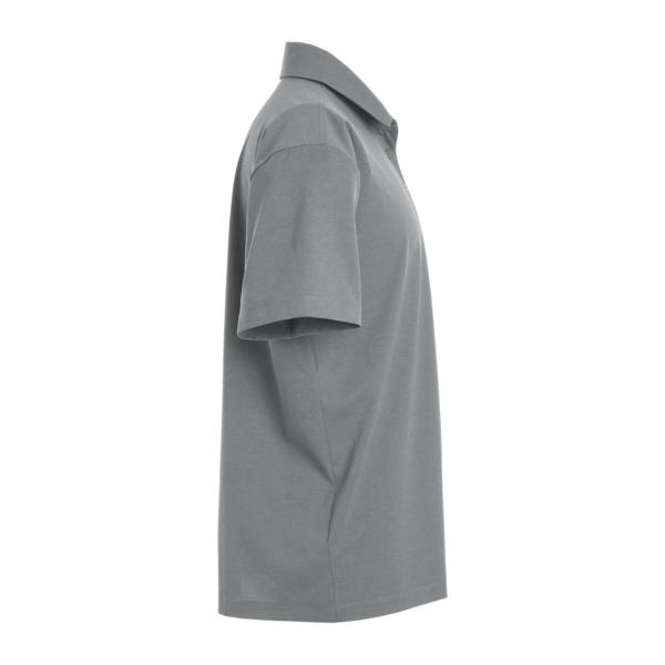 AllPro Men's Pro-Flex Sorona® Polo, Greystone, Right Sleeve view
