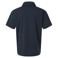 AllPro Men's Pro-Flex Sorona® Polo, Navy, Back view