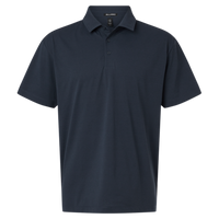 AllPro Men's Pro-Flex Sorona® Polo, Navy, Front view