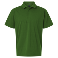 AllPro Men's Pro-Flex Sorona® Polo, Olive Green, Front view